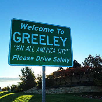 welcome to greeley colorado