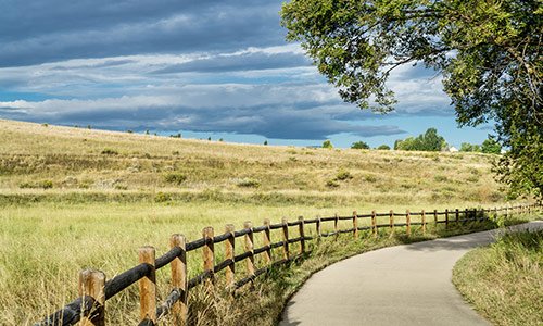 fort collins colorado walking path