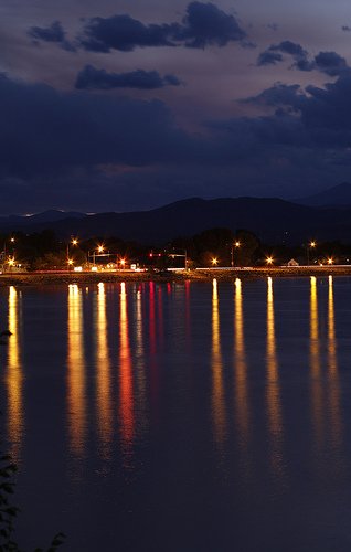 lake loveland sunset loveland colorado