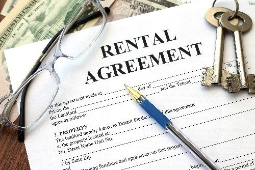 property rental agreement