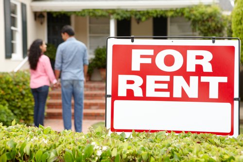 renting your first home