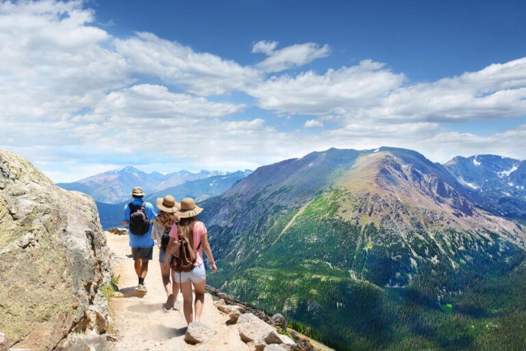 hiking in rocky mountain national park