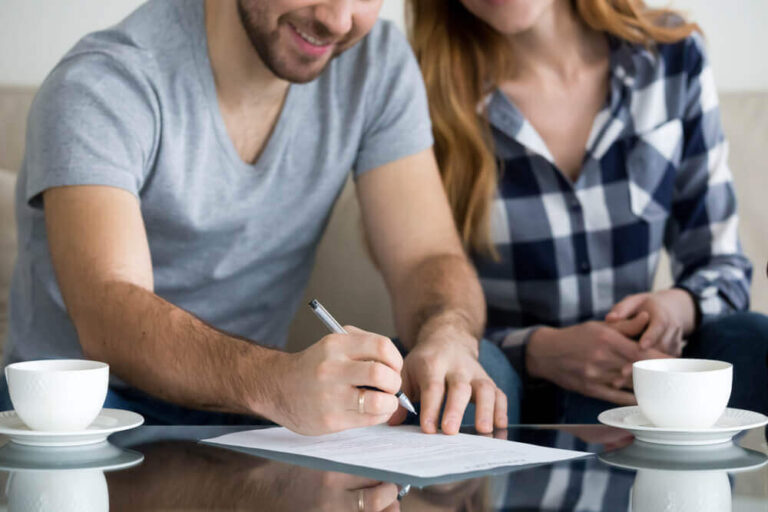 tenants going through screening process