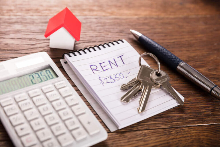 determining rent amount