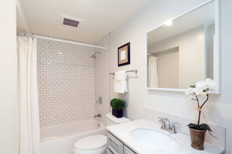 shared apartment bathroom