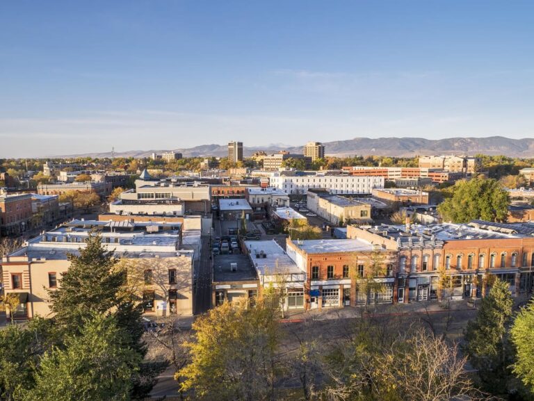 downtown fort collins