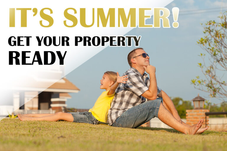 it's time for summer! get your house ready