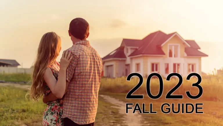 buying new home in fall 2023